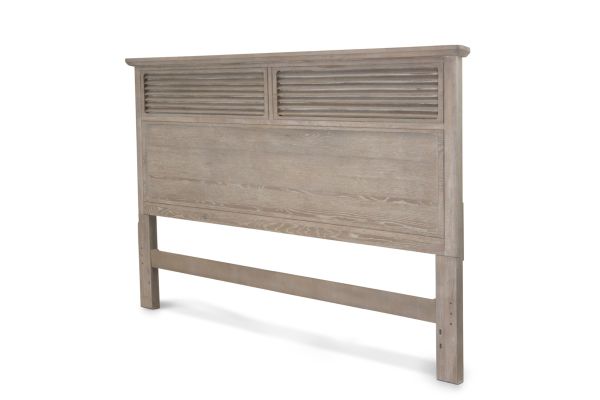 Cape May King Bed Solid Wood Coastal Charm 