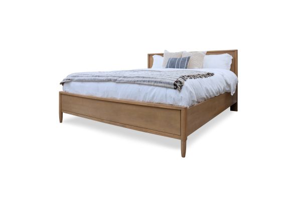 Chatham Queen Low Profile Platform Solidwood Bed