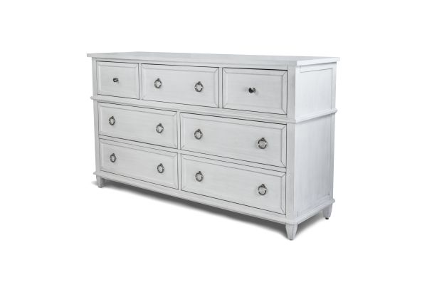 Point Breeze 7 Drawer Dresser 