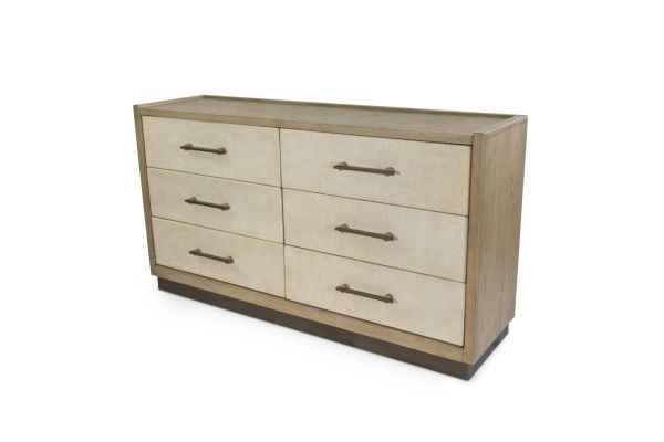 Rio Vista Woven 6 Drawer Dresser