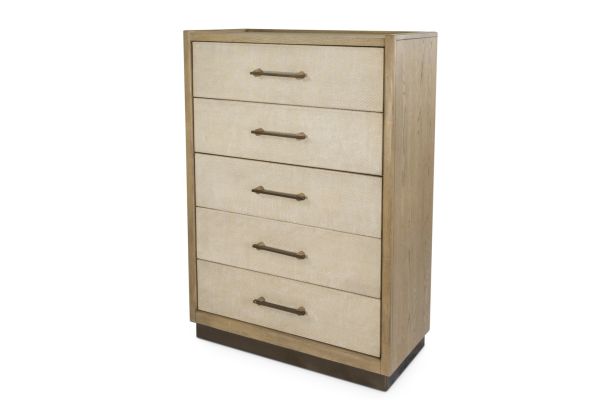 Rio Vista Woven 5 Drawer Chest