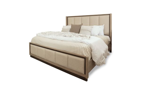 Rio Vista Upholstered King Bed