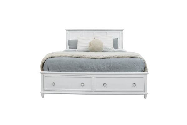 Point Breeze Queen Bed with Storage 