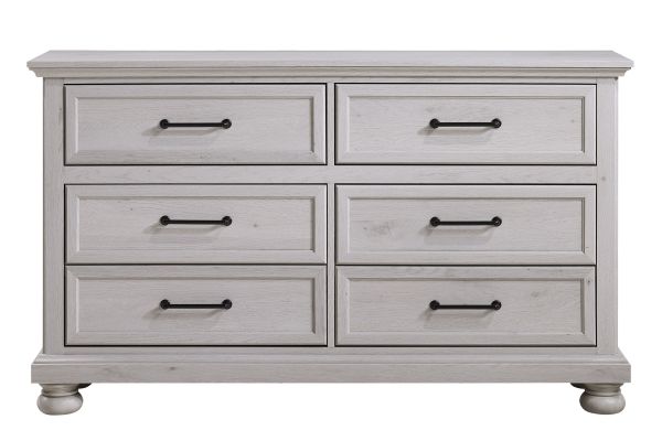 Arthur Light Grey Dresser  
