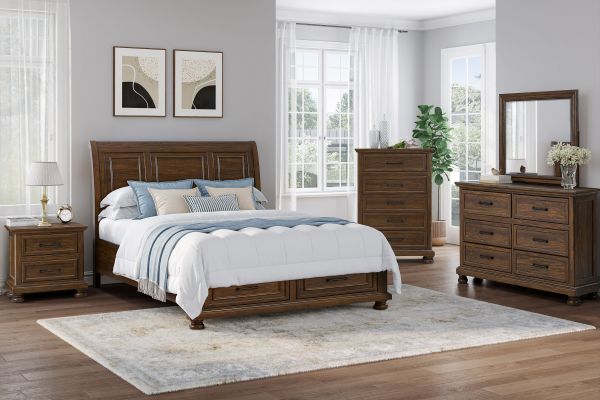 Arthur Brown 5-Piece Queen Bedroom Set 
