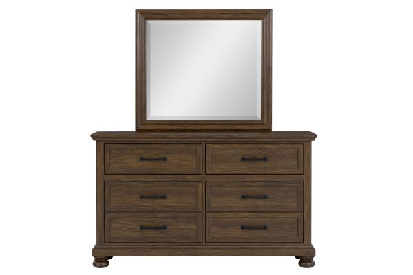 Arthur Brown Dresser + Mirror