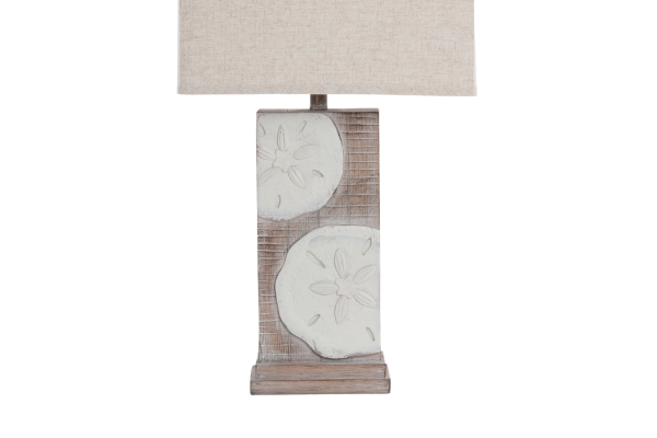 Sand Dollar Table Lamp (Set of 2)  