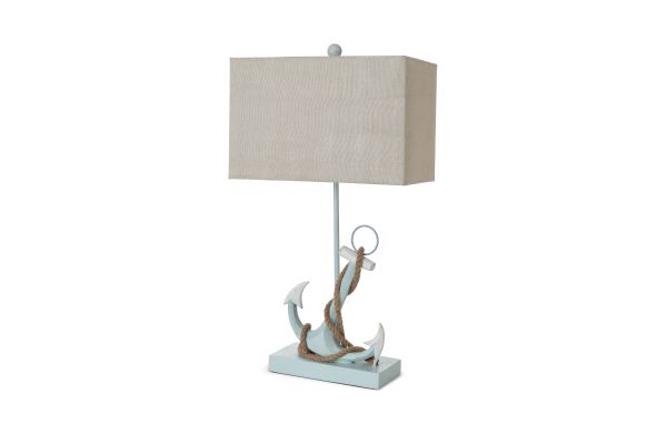 Lux Lighting Anchor Coastal Table Lamps (Set of 2)  
