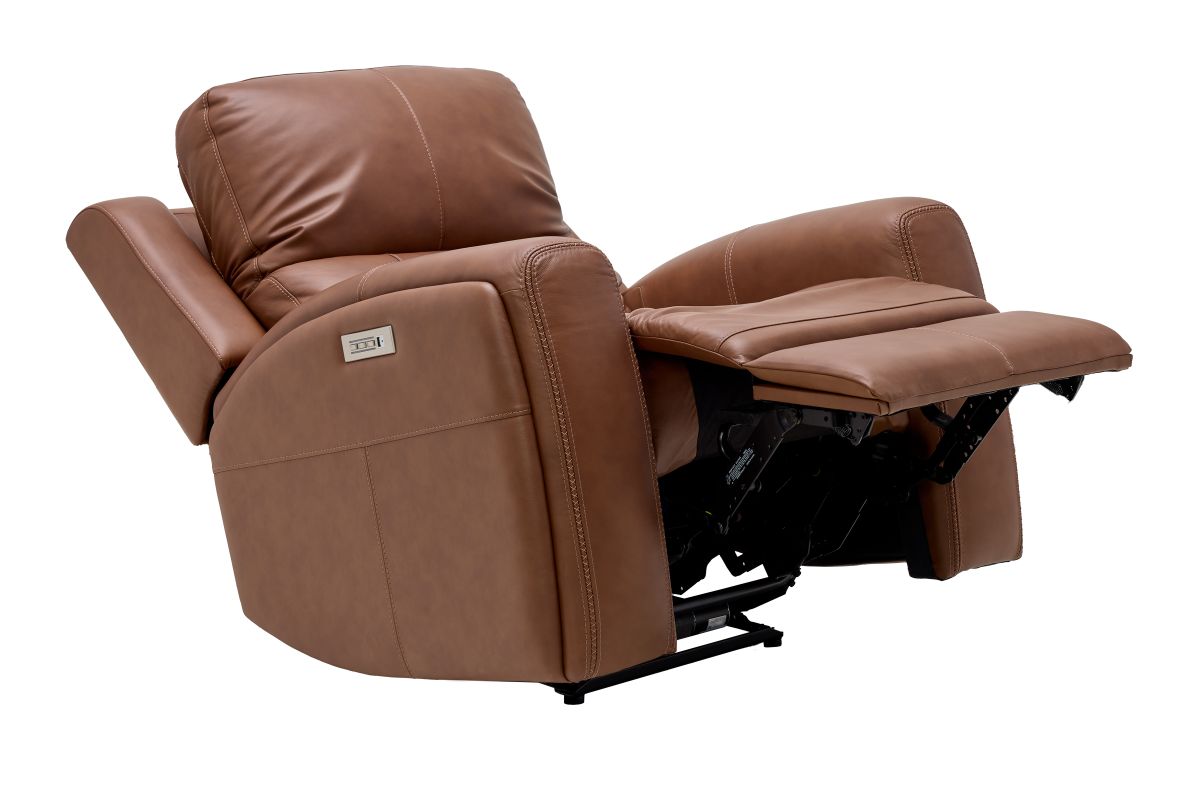 Linton Caramel Triple Power Recliner 5