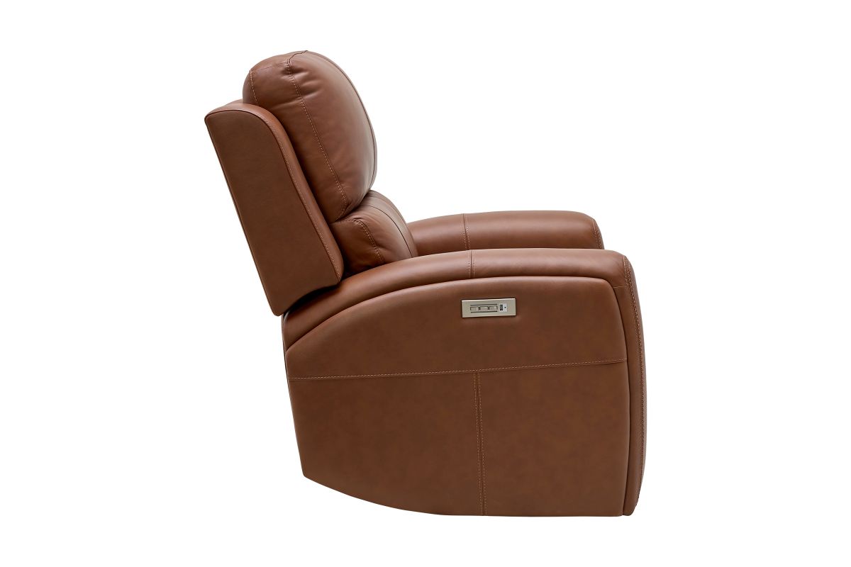 Linton Caramel Triple Power Recliner 7