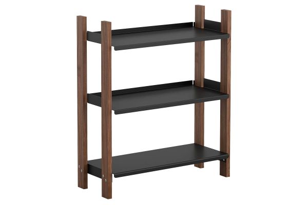 2 Sets of Black Walnut Shelves