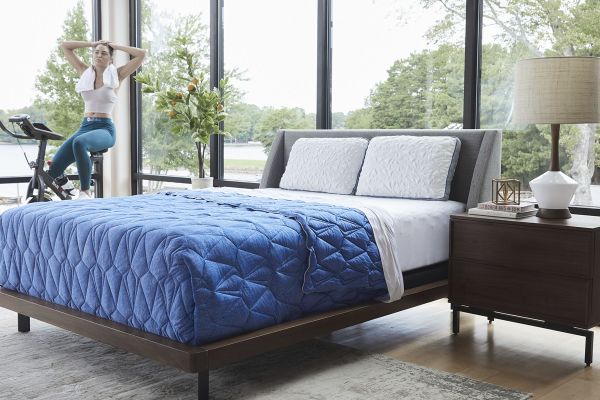 Bedgear® Dri-Tec Performance® White Split Head King Sheet Set