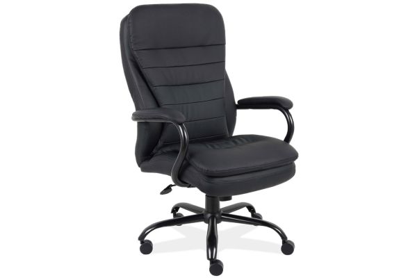 Big & Tall Big and Tall Executive High Back with Black Frame
