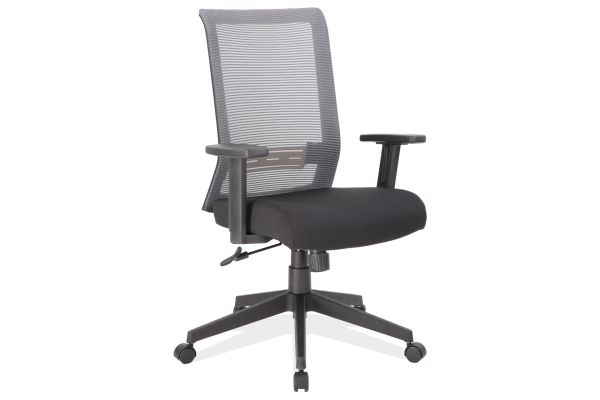 Interchangeable Mesh High Back Task Chair with Black Base