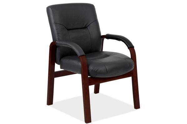 Spencer Guest Chair with Mahogany Frame