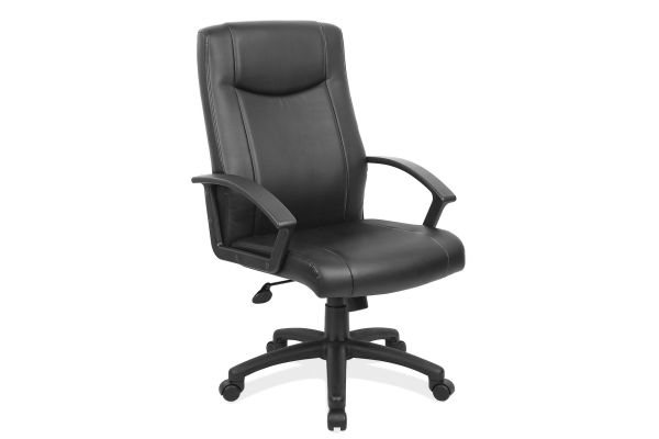 Advantage Executive High Back with Black Frame