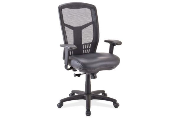 CoolMesh Swivel Tilt, High Back Chair with Black Frame