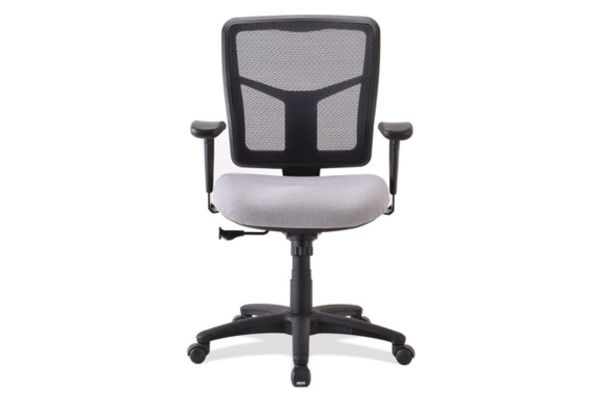 CoolMesh Basic Task Chair with Fabric Seat and Black Frame