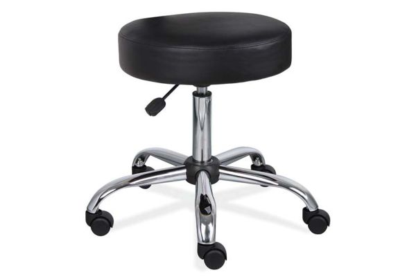 Medical Stools Medical Stool with Polished Chrome Base