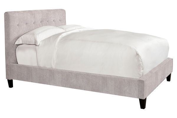 Collins King Natural Upholstered Bed 