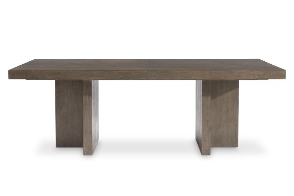 Outline Rectangular + 4 Chairs