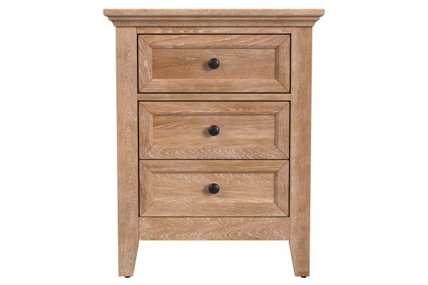 San Mateo Natural Nightstand 
