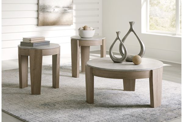 S/3 Guystone Table Set