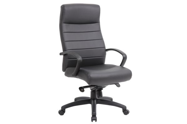OfficeSource | Contour | Executive High Back With Black Frame
