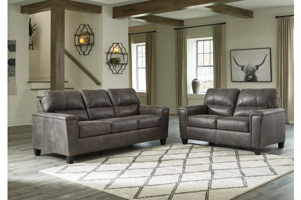 Navi Smoke 6-Piece Living Set