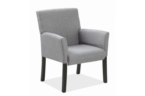 OfficeSource | Bowery | Retro Style Guest Chair with Wood Legs