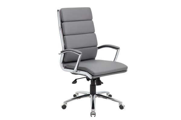 OfficeSource | Merak | Executive High Back with Chrome Base