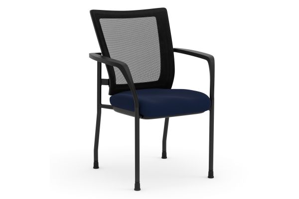 OfficeSource | CoolMesh | Mesh Back Stacking Chair