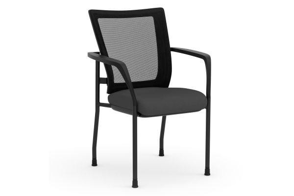 OfficeSource | CoolMesh | Mesh Back Stacking Chair