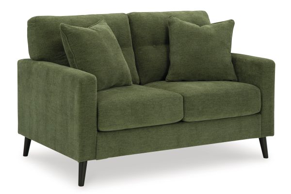 Bixler Olive Loveseat