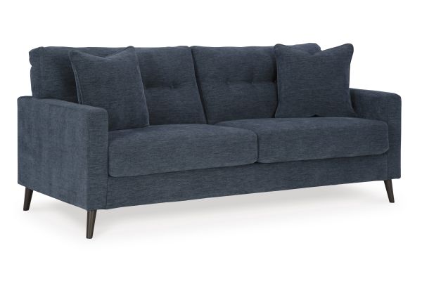 Bixler Navy Sofa 