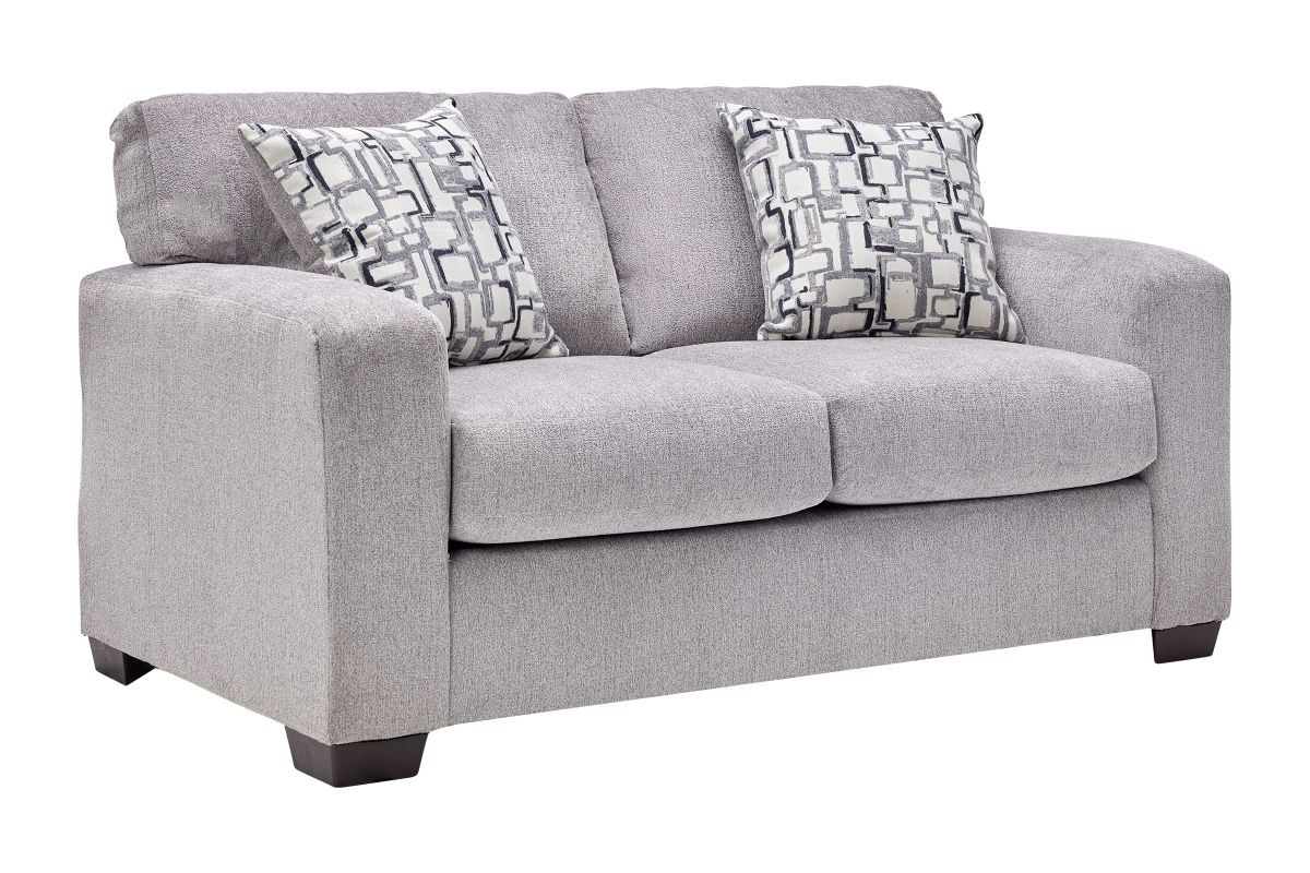 Presley Taupe Loveseat 3