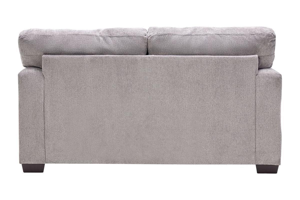 Presley Taupe Loveseat 5