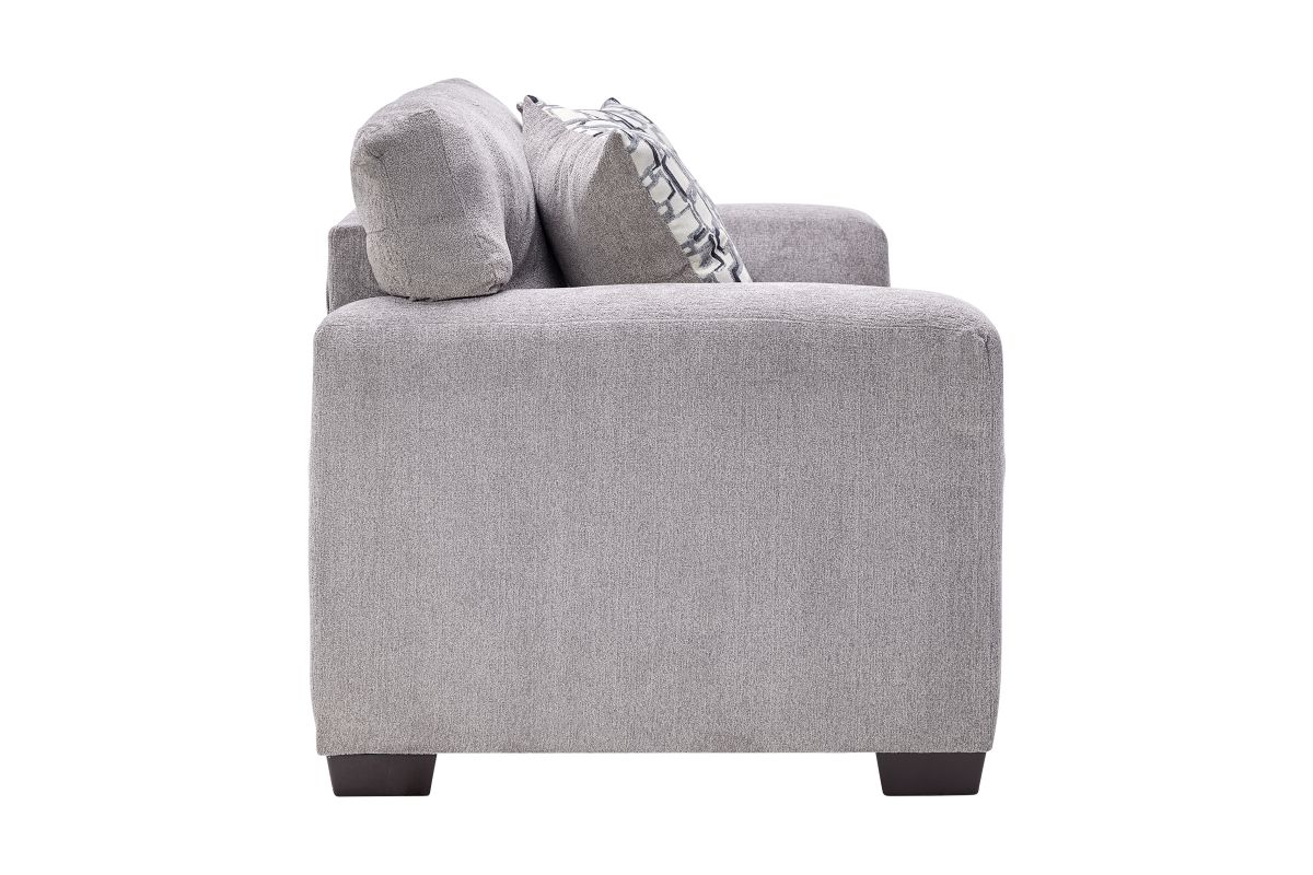 Presley Taupe Loveseat 4