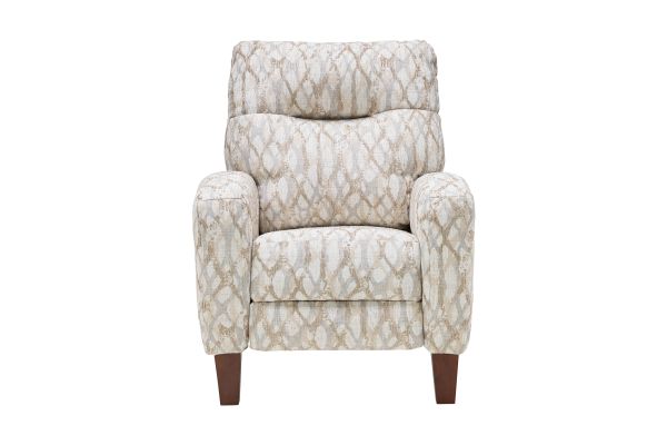 Brady Dual Power Hi-Leg Recliner by Southern Motion