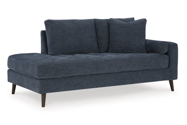 Bixler Navy Right-Arm Facing Corner Chaise