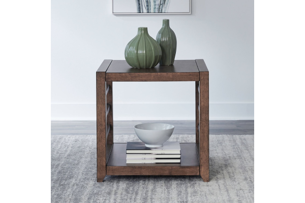 Shaker Lakes End Table