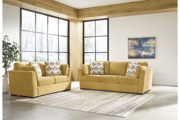 Keerwick Sunflower 10-Piece Living Room Set