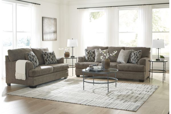 Stonemeade Nutmeg 8-Piece Living Room Set