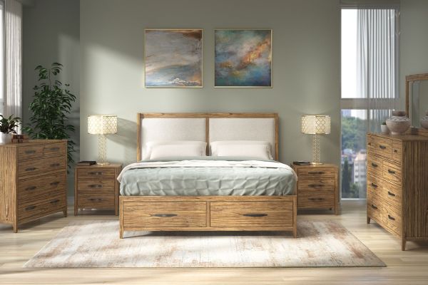 Belgium 5-Piece King Bedroom Set
