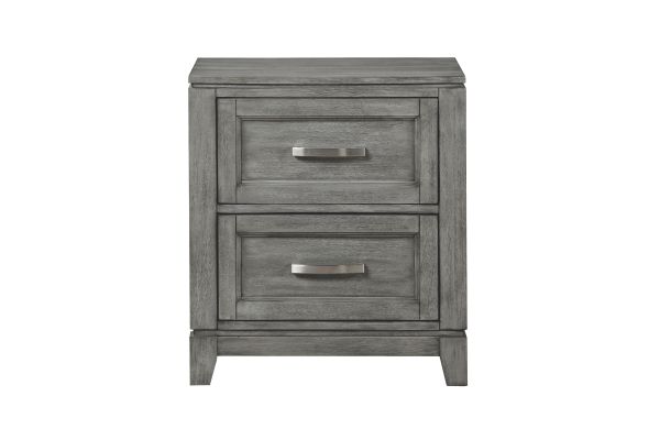  Garretson Night Stand - Gray