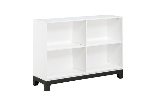  Garretson Bookcase - White
