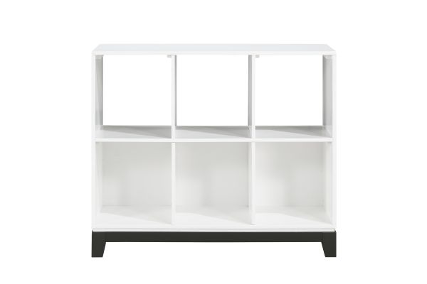  Garretson Bookcase - White