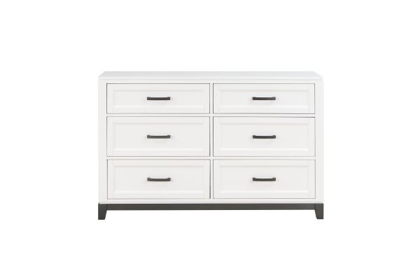  Garretson Dresser - White