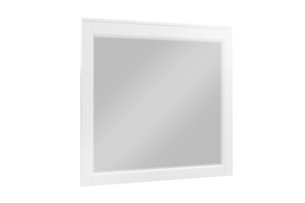  Garretson Mirror - White