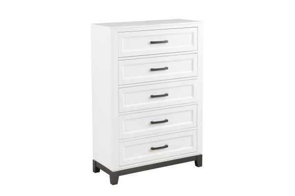  Garretson Chest - White
